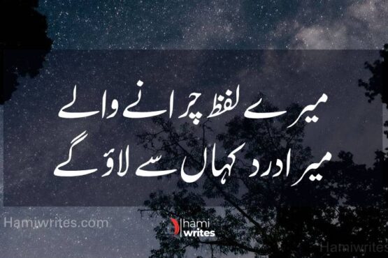 deep poetry in urdu text