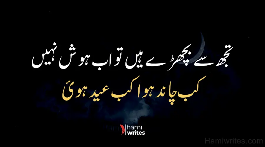 Life Sad Poetry in Urdu