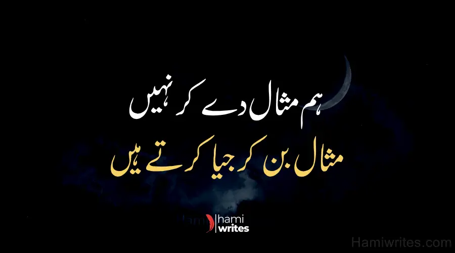 Best Attitude Poetry in Urdu