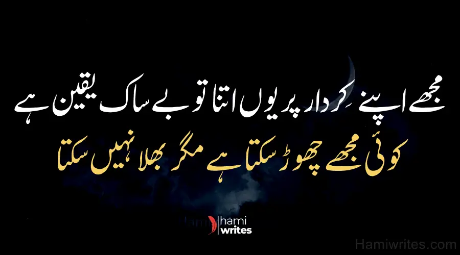 Best Attitude Poetry in Urdu