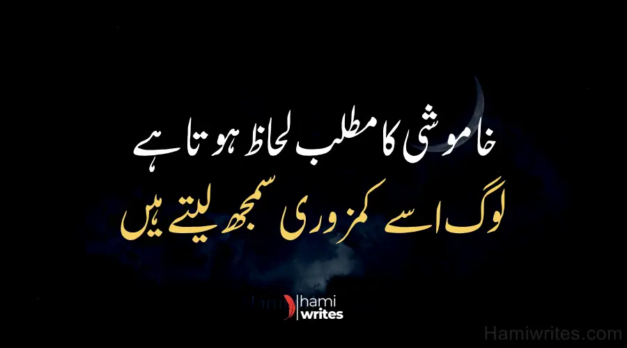 Best Attitude Poetry in Urdu