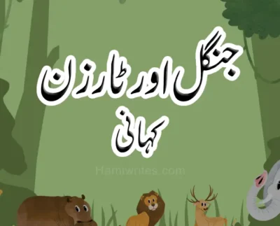 urdu story main title hami writes