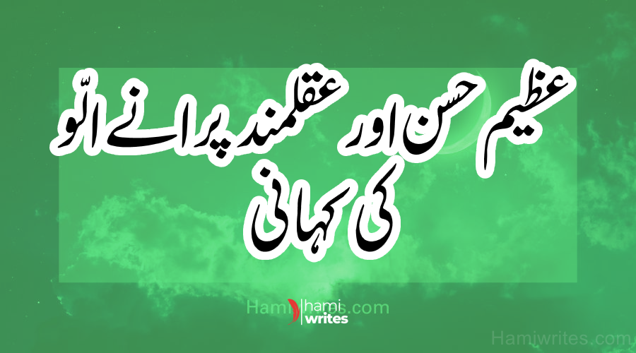 The Great Hassan and the Story of Wise Old Owl | Kids Urdu Story by Hami Writes