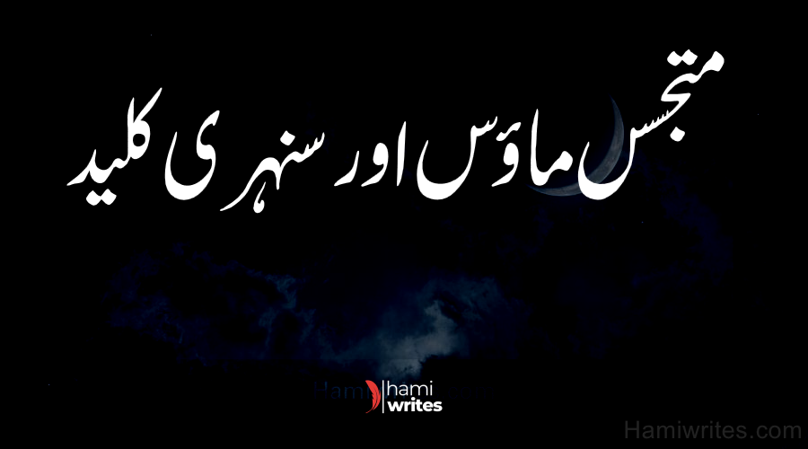 A Curious Mouse and A big golden key | Urdu Kids Story | HamiWrites